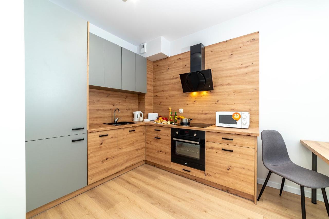 Apartamenty Przy IV Sluzie - Gold Bydgoszcz Kültér fotó