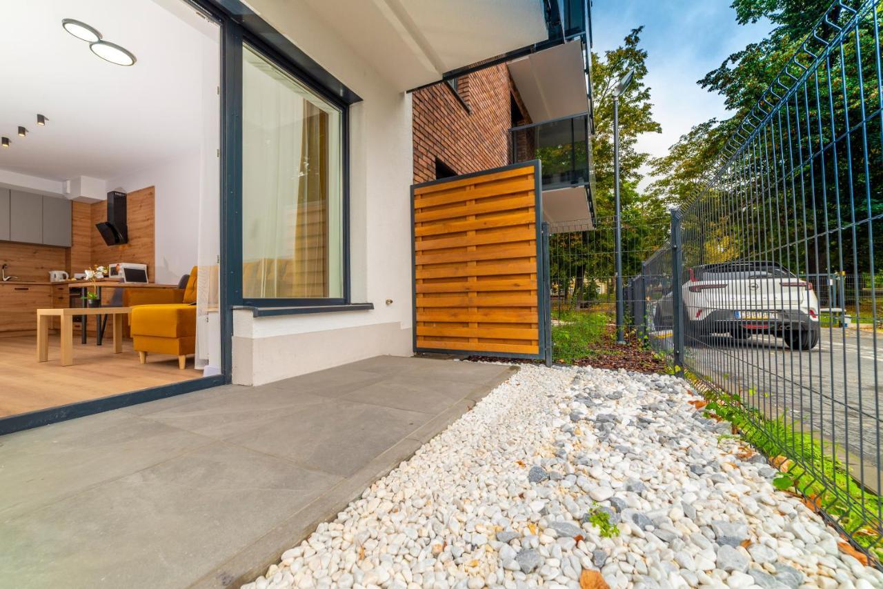 Apartamenty Przy IV Sluzie - Gold Bydgoszcz Kültér fotó