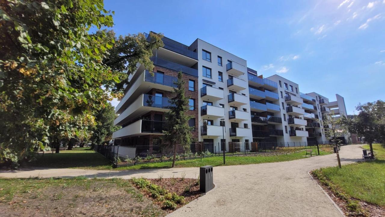 Apartamenty Przy IV Sluzie - Gold Bydgoszcz Kültér fotó