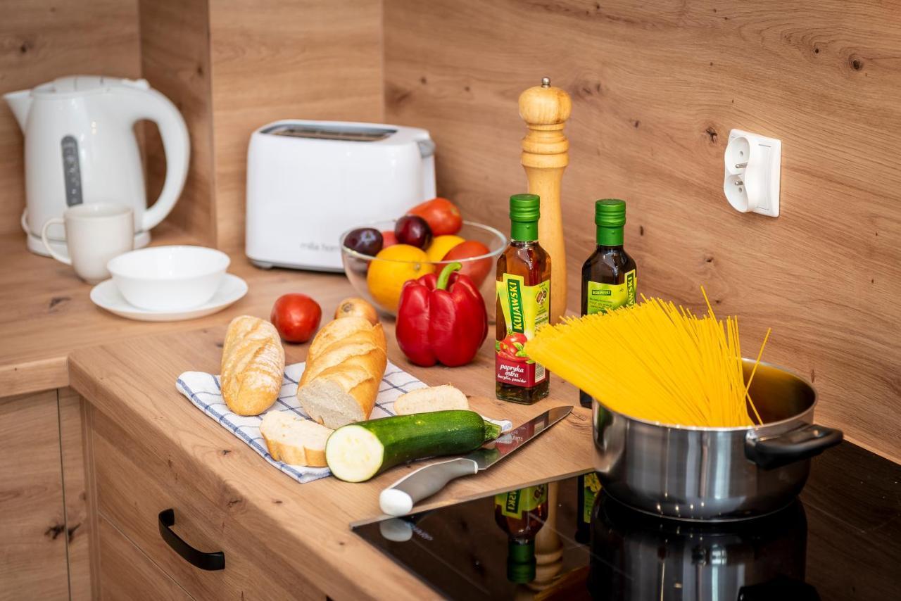 Apartamenty Przy IV Sluzie - Gold Bydgoszcz Kültér fotó
