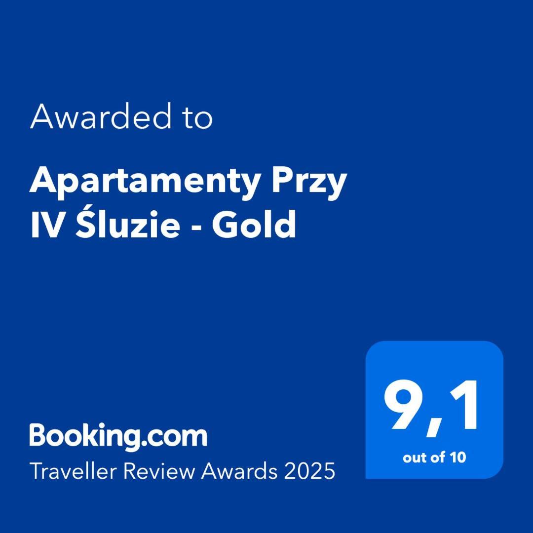 Apartamenty Przy IV Sluzie - Gold Bydgoszcz Kültér fotó